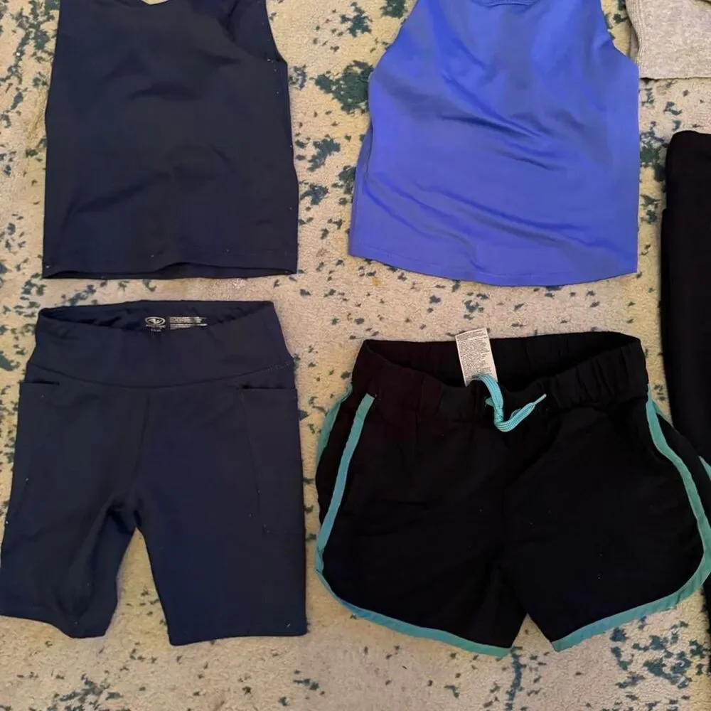 Girls size 6 athletic bundle